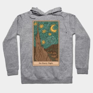 The Starry Night - Tarot Card Hoodie